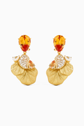 Anabela Chan Oceanis Earrings in 18kt Gold Vermeil