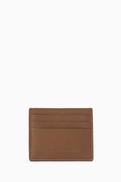 Brunello Cucinelli Card Case in Grained Leather