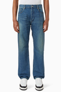 SAINT LAURENT Mick Long Jeans in Denim