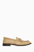 SAINT LAURENT LE LOAFER Supple in Eel Leather