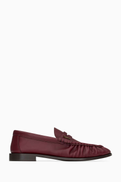 SAINT LAURENT Le Loafers in Leather