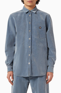 Moschino Logo Shirt in Denim