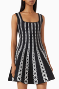 Maje Knit Mini Dress
