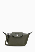 Longchamp Le Pliage Xtra Coin Purse in Leather