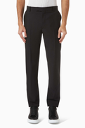 McQueen Cigarette Pants in Wool