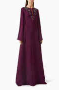NASS Simona Gown in Crepe