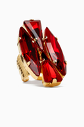 Anton Heunis Hera Cluster Ring in Gold-plated Brass