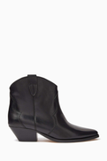 Isabel Marant Dewina Ankle Boots in Leather
