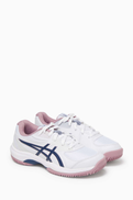 Asics High Cut Gel-game GS Lace Up Sneakers