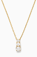 Swarovski Stilla Attract Pendant Necklace in Gold-plated Metal