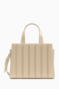 Max Mara Medium Whitney Bag 6 in Smooth Calfskin