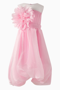NASS Flower Belted Maxi Dress