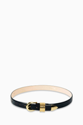 Dehanche Hollyhock Belt in Calfskin