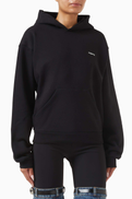 Coperni Classic Hoodie in Organic Cotton Blend