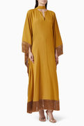Taller Marmo Hammamet Kaftan in Crepe Cady