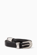 Our Legacy Belt in Leather