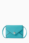 Tory Burch Lanyard Card Case in Leather
