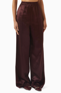 Tory Burch Wide-leg Pants in Viscose