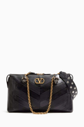 Valentino Garavani Panthea Shoulder Bag in Leather