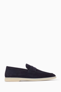 Scarosso Luciano Loafers in Suede