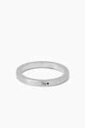 Le Gramme 3g Ribbon Ring in Sterling Silver