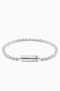 Le Gramme 11g Cable Bracelet in Sterling Silver