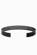 Le Gramme 8g Godron Bracelet in Titanium