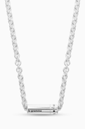Le Gramme Cable Necklace in Sterling Silver