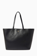 Bally Hera Tote Bag in Grained Leather