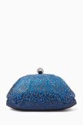 Judith Leiber Gemma Crystal-embellished Clutch