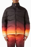 Casablanca Gradient Padded Jacket
