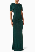 Self-Portrait Rhinestone-embellished Gown