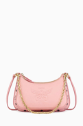 MCM Small Aren Hobo in Visetos