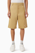 Nahmias Bloom Worker Shorts in Cotton