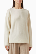 Vince Crewneck Sweater in Cashmere