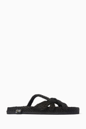 Nomadic State Of Mind Slip-on Rope Sandals