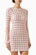 OndadeMar Hattie Knit Mini Dress in Modal Blend