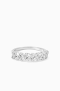 KHAILO SILVER Hope Crystal Ring in Sterling Silver
