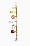 Coach New York Motif Chain Bag Charm