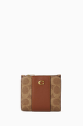 Coach Essential Slim Bifold Wallet in Signature Canvas