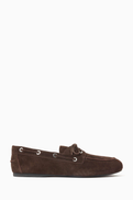 Senso Bateau Loafers in Suede