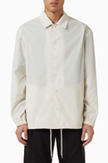 Courreges Printed Coach Jacket