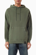Neighborhood Logo Drawstring Hoodie