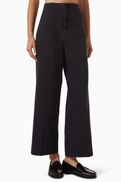 Scanlan Theodore Crop Jeans in Denim