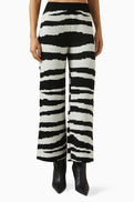 Izaak Azanei The Flared Pants