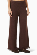 DISSH Sue Fringe Pants in Cotton