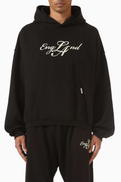 Represent England Logo Hoodie in Cotton