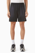 Represent Washed Shorts in Mesh