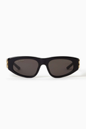 Balenciaga BB D-frame Sunglasses in Acetate