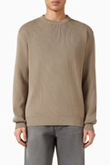 GOLDEN GOOSE Journey M's Davis Basic Sweater in Cotton